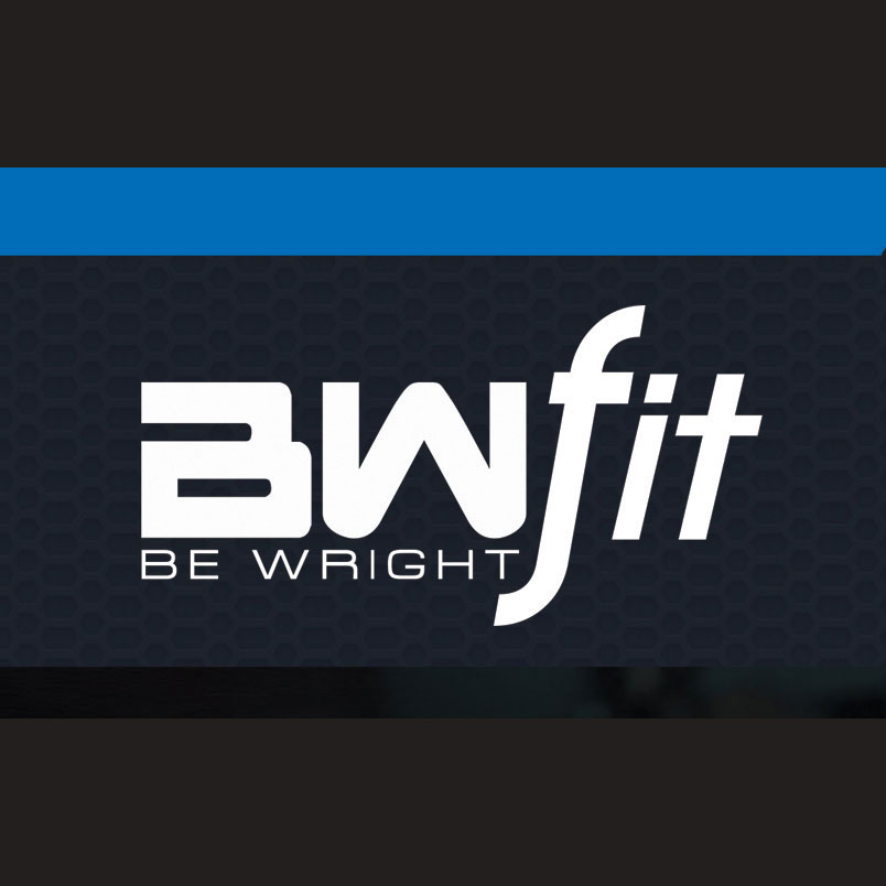 Be-Wright-Fit logo.