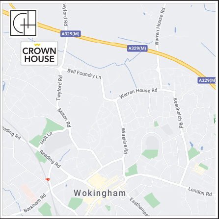 Crown House - Charles House map